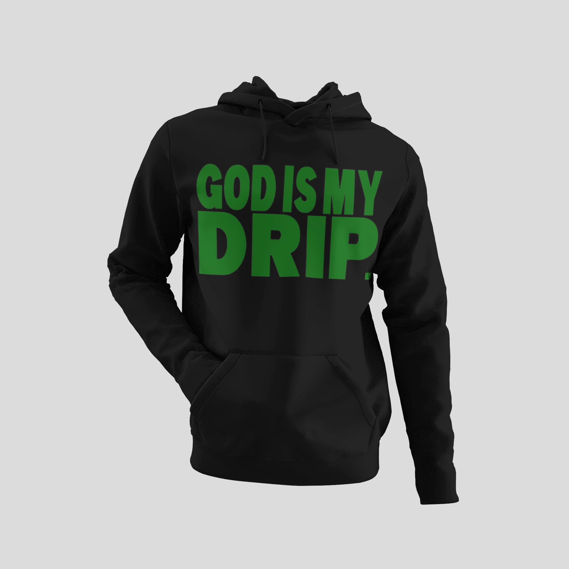 “GOD’S FAVORITE HOODIE” Drip (white, purple, yellow, blue, red, green, pink) long sleeve GODISMYDRIP Hoodie