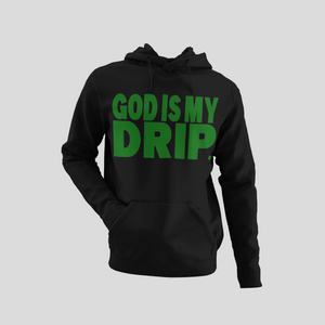 “GOD’S FAVORITE HOODIE” Drip (white, purple, yellow, blue, red, green, pink) long sleeve GODISMYDRIP Hoodie