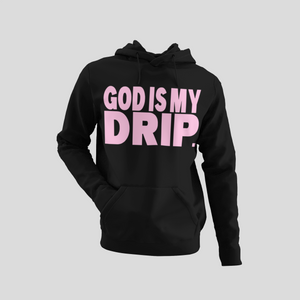 “GOD’S FAVORITE HOODIE” Drip (white, purple, yellow, blue, red, green, pink) long sleeve GODISMYDRIP Hoodie