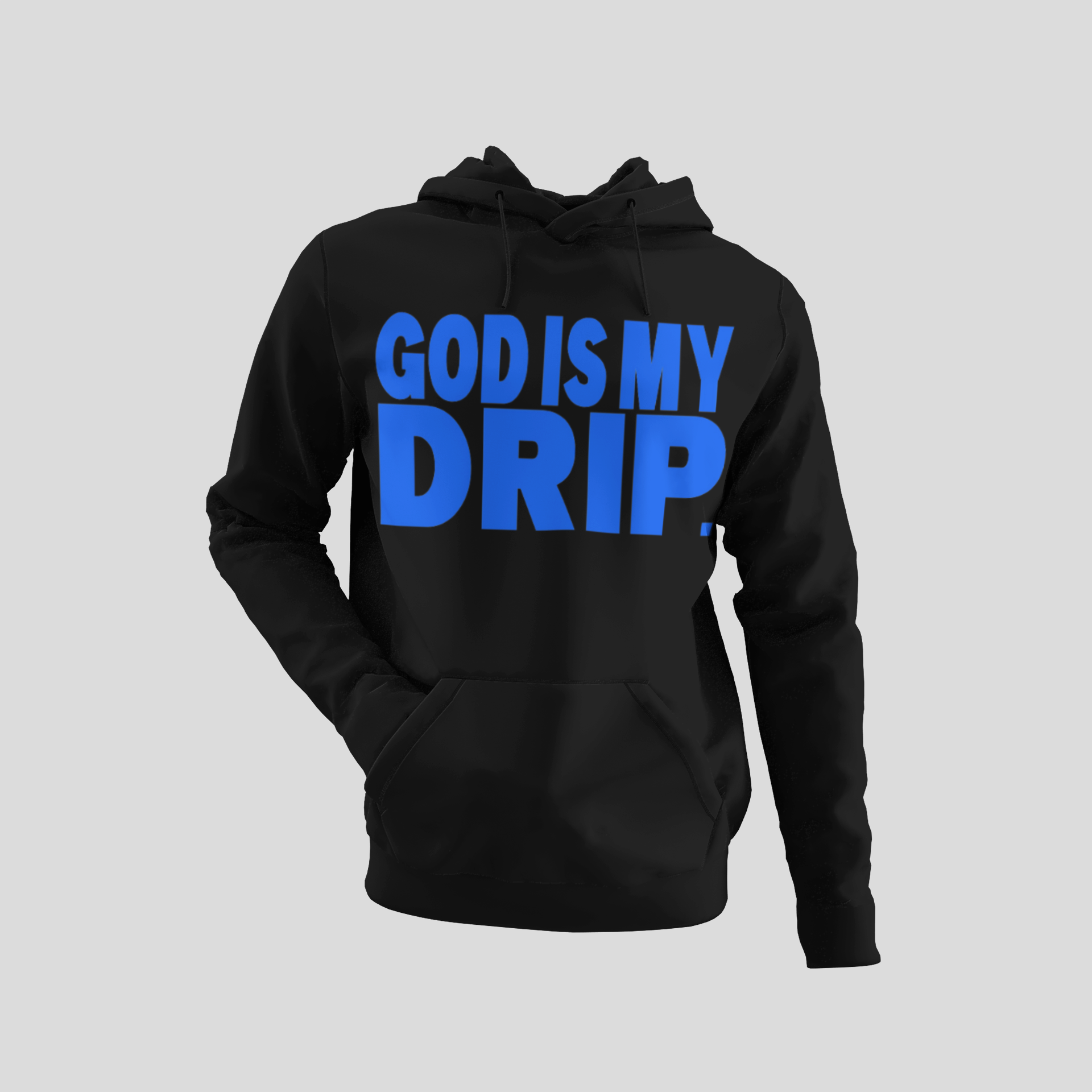 “GOD’S FAVORITE HOODIE” Drip (white, purple, yellow, blue, red, green, pink) long sleeve GODISMYDRIP Hoodie