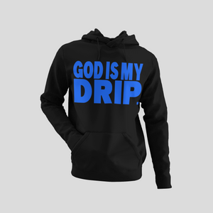 “GOD’S FAVORITE HOODIE” Drip (white, purple, yellow, blue, red, green, pink) long sleeve GODISMYDRIP Hoodie