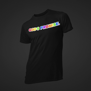 GOD’S PROMISE. Drip (black, white, red, orange, yellow, blue, green, purple) Short Sleeve GODISMYDRIP T-Shirt