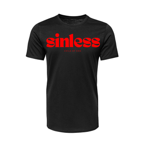 “SINLESS CHILD OF GOD”