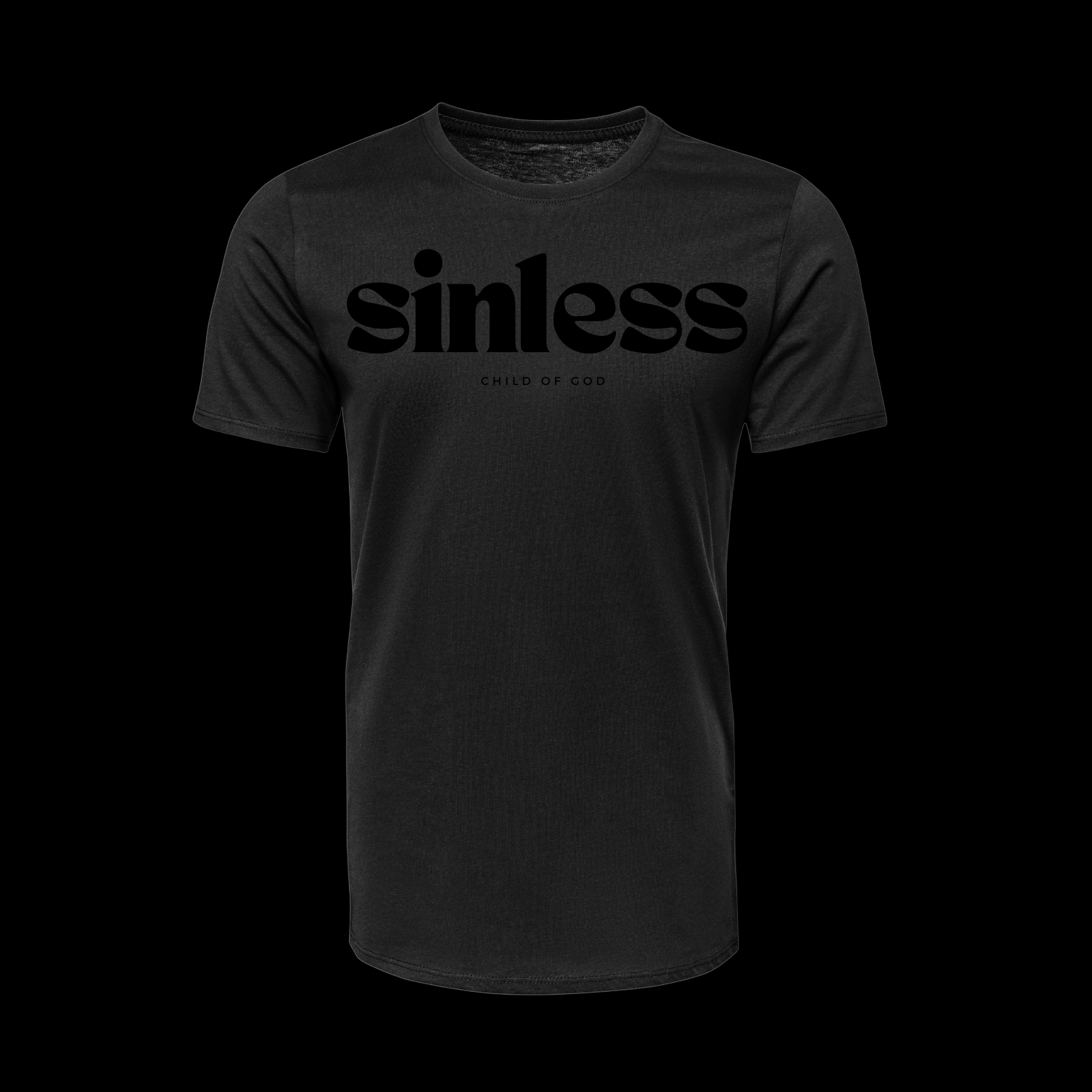 “SINLESS CHILD OF GOD”