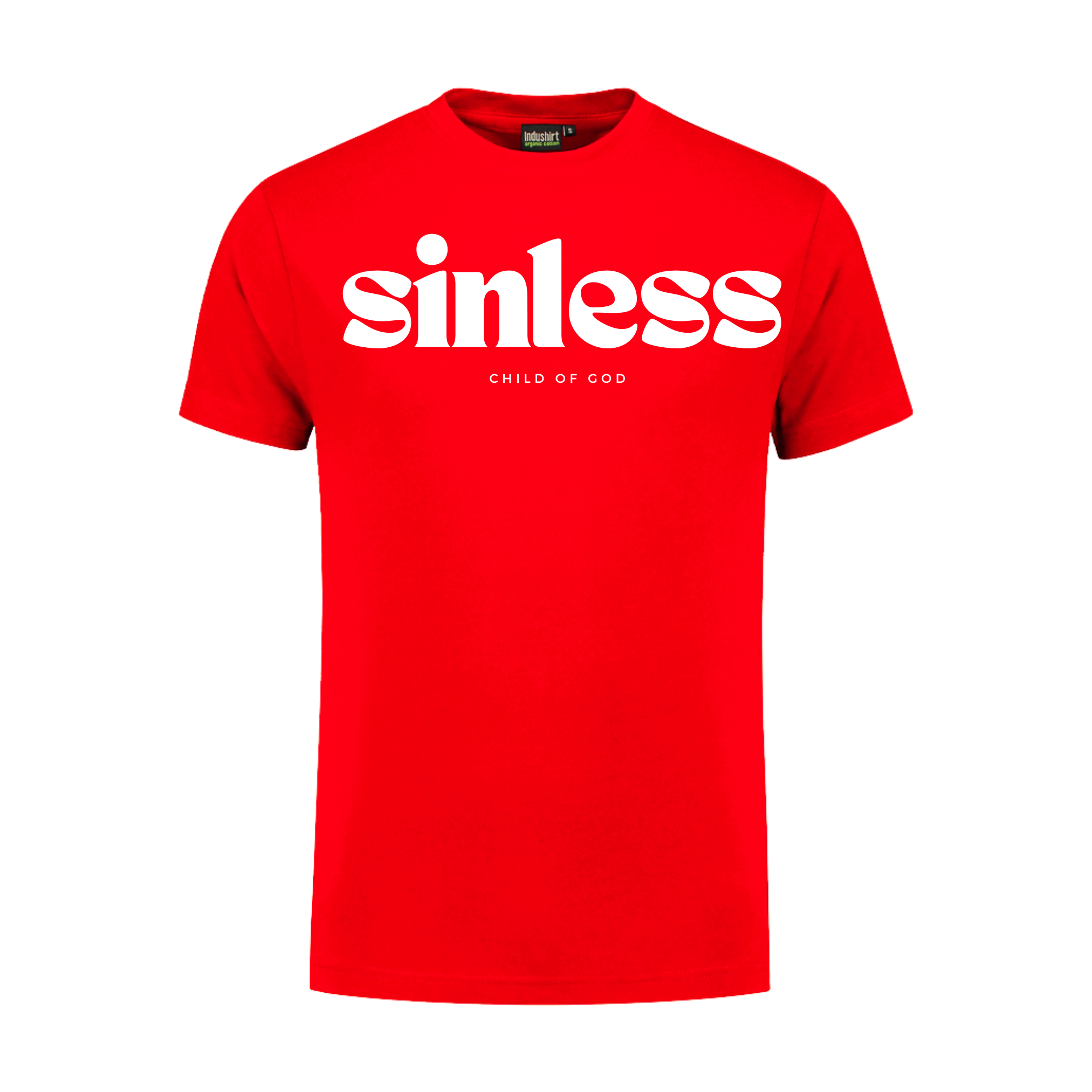 “SINLESS CHILD OF GOD”
