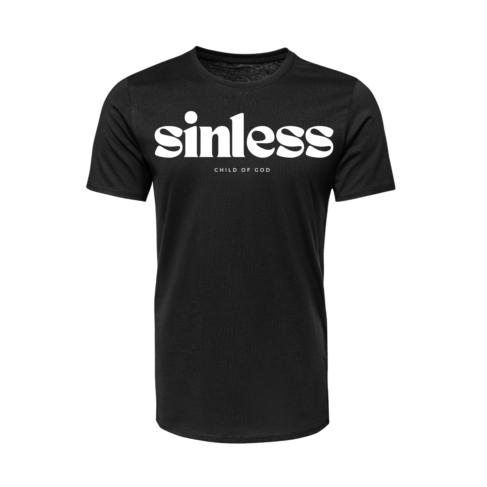 “SINLESS CHILD OF GOD”