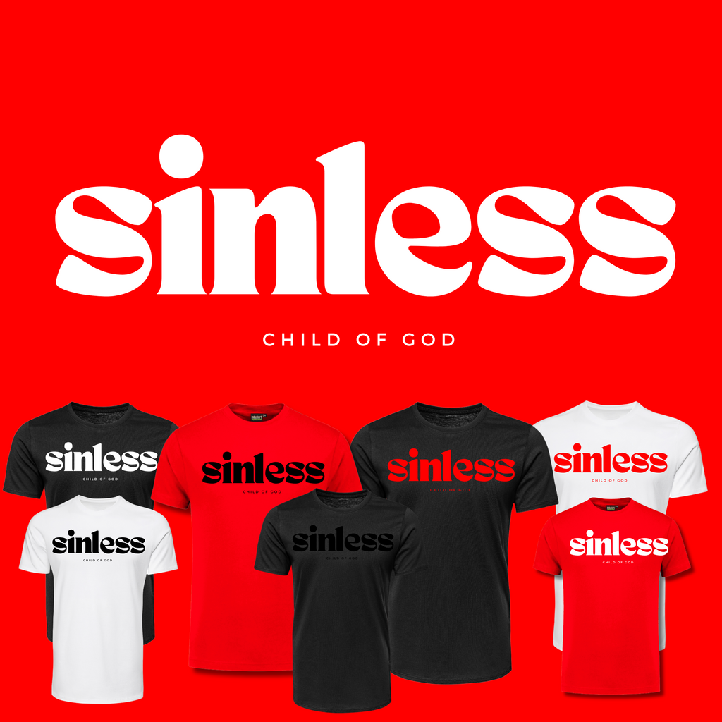 “SINLESS CHILD OF GOD”