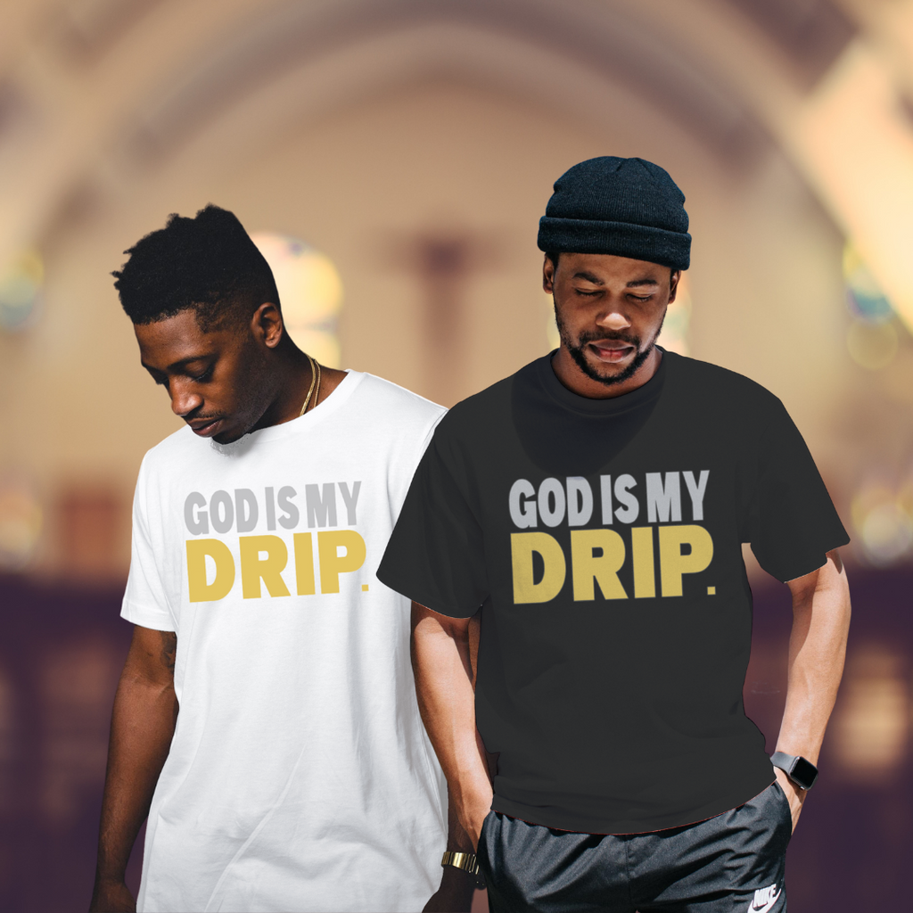 I’d Rather Have Jesus (Silver & Gold) Short Sleeve GODISMYDRIP T-Shirt