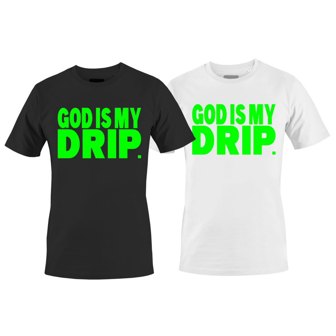 Neon Flavors Drip neon yellow neon green neon blue neon pink